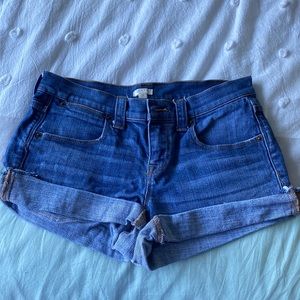 JCrew Jean Shorts